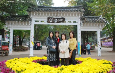 『ナミ島』～笑!＾＠秋のナミ島は紅葉が綺麗で、秋の少女になられますよ。楽しい思い出ありがとう御座いました。