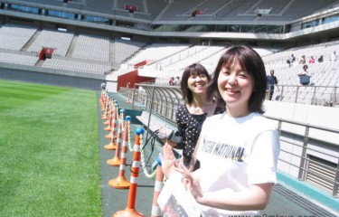 黒人に写真とって下さいって英語が出来なくて困りましたね。ここプシュ～プシュって通じませんでした。*!*笑*!*