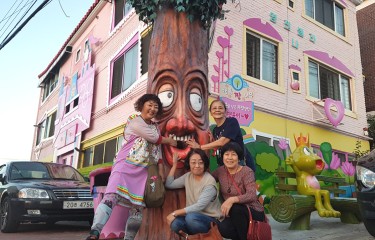 仁川空港の近くの仁川にもたくさんの見所があります。