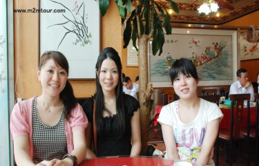 『コーヒープリンス１号店ロケ地ツアー』　行きたくて行きたくて仕方なかったお店やジャジャ麺のお店～ヒヒヒ～飲み物飲みすぐました～TT＊