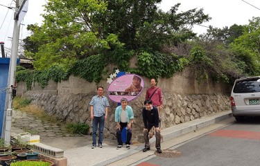 男4人での春川＆MBCドラミアのわがままツアー