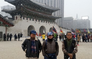 暖かい沖縄からいきなりマイナス10℃の韓国ソウル旅