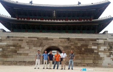 韓国ソウルの社員旅行のわがままな旅