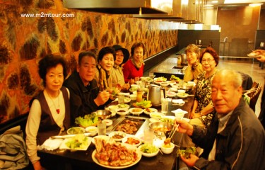 『利川＆水原観光』　水原のカルビ、利川のお米最高～＾＾　マジで美味しかったですよね。＾＾～＊