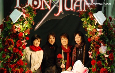 チュ・ジフン主演の「ドンファン」というミュージカルがご覧になりたいと言うご希望～＾＾～＊　チケット抑えるのに弊社もダイヘンでしたけど皆様の喜びで～弊社も喜んでますよ。＾～