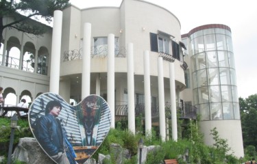 フルハウスロケ地のすぐそばに悲しき恋歌のロケ地もありました。ソウルから遠いですが魅力ありのロケ地かなと思います。