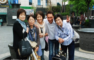 『仁寺洞』　パワープルなお嬢様にはお手上げ～＾＾!　旅行後は風邪なんか引きませんでした、、、それだけが心配です。ＴＴ～＊