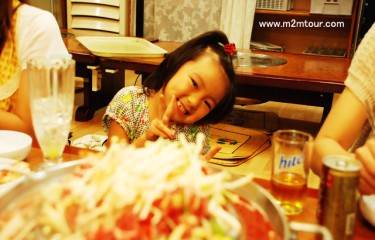 『全州中央会館』　イリナちゃん超可愛い～ヨン～＾＾　韓国の彼氏も元気だからイリナちゃん安心して～ね。笑～＾＾