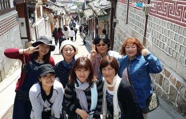 ある暖かな日の沖縄美人と行く韓国満喫ツアー！！