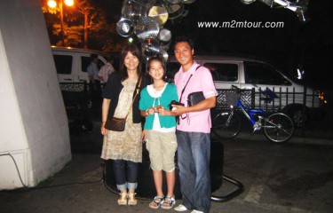 ほんの少しの間でしたけど、、本当に前から知り合いのような感じを受けました。次回は必ず私がご案内しますので、、、一杯飲みませんか?　誘ってますよ～～笑