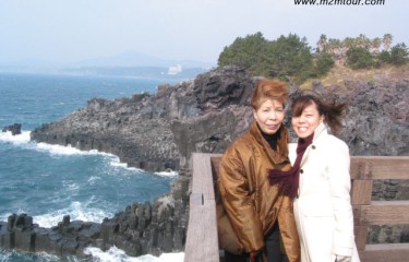 『済州島観光』　自然を満喫したい方は絶対お勧めです。一度は必ず足を運んでいただきたい。これが済州島の魅力です。