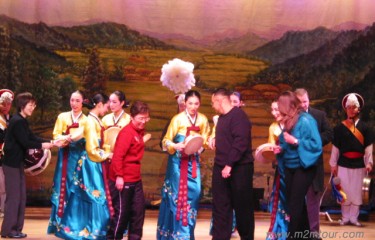 舞台に上げって一緒に踊った感想は、、一言書いてくれないと分かりましたどこにいるか！？