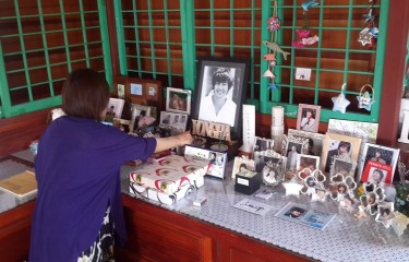 故・朴ヨンハさんの2015年度六回忌前に、お墓参りと薬泉寺ツアー