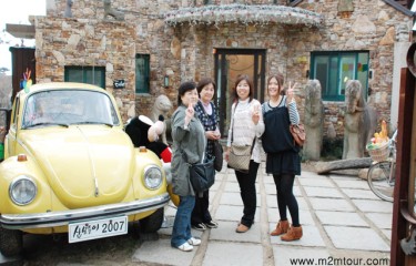 『サンモヅンイ』　楽しいひと時～必ず～次回はお父様をお連れ下さいまし。いっぱい飲みたいんだもん～ヒヒヒ