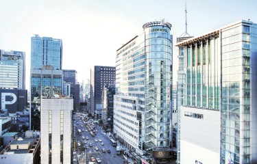 ロワジールホテルソウル明洞