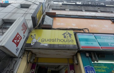 24ゲストハウス梨大店