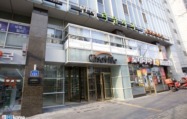 カサビルレジデンス新村（シンチョン）