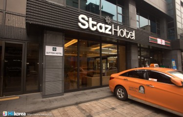 スタズホテル明洞1号店