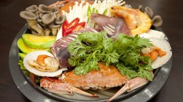 ハムチョ(アッケシソウ)　カンジャンケジャン