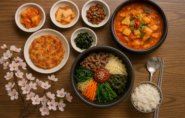 全州（チョンジュ）1泊2日 グルメ・シティー・ツアー