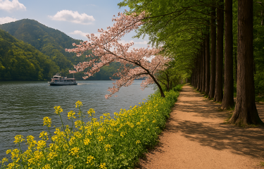 春川（チュンチョン）・南怡島（ナミソム）グルメ満喫 1泊2日プラン