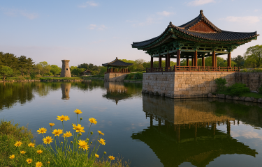 慶州（キョンジュ）2泊3日 グルメ満喫プラン