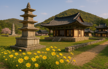 公州（コンジュ）・扶余（プヨ）2泊3日 歴史＆グルメ満喫プラン