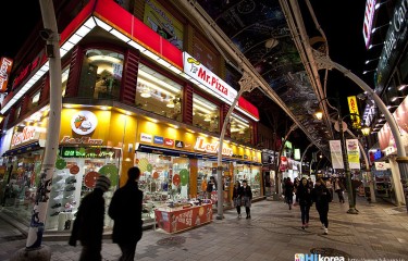 歩いてみたい通り（全州）