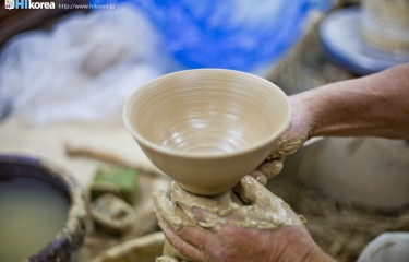 金福漢名匠の漢青陶窯(利川)