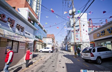 議政府プデチゲ通り