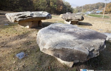 江華島のコインドル（支石墓）