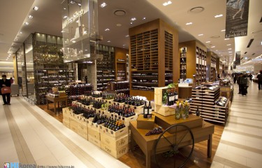 新世界百貨店センタムシティ店(釜山）