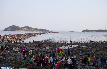 珍島海割れ祭りガイド