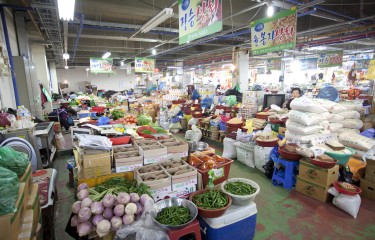風物市場（江華島）