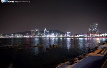 広安里ビーチ夜景(釜山)